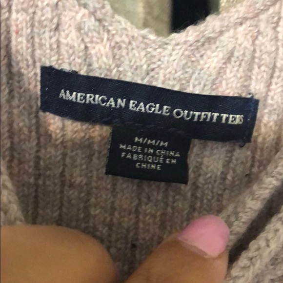 Knitted AEO tank top - Picture 2 of 2